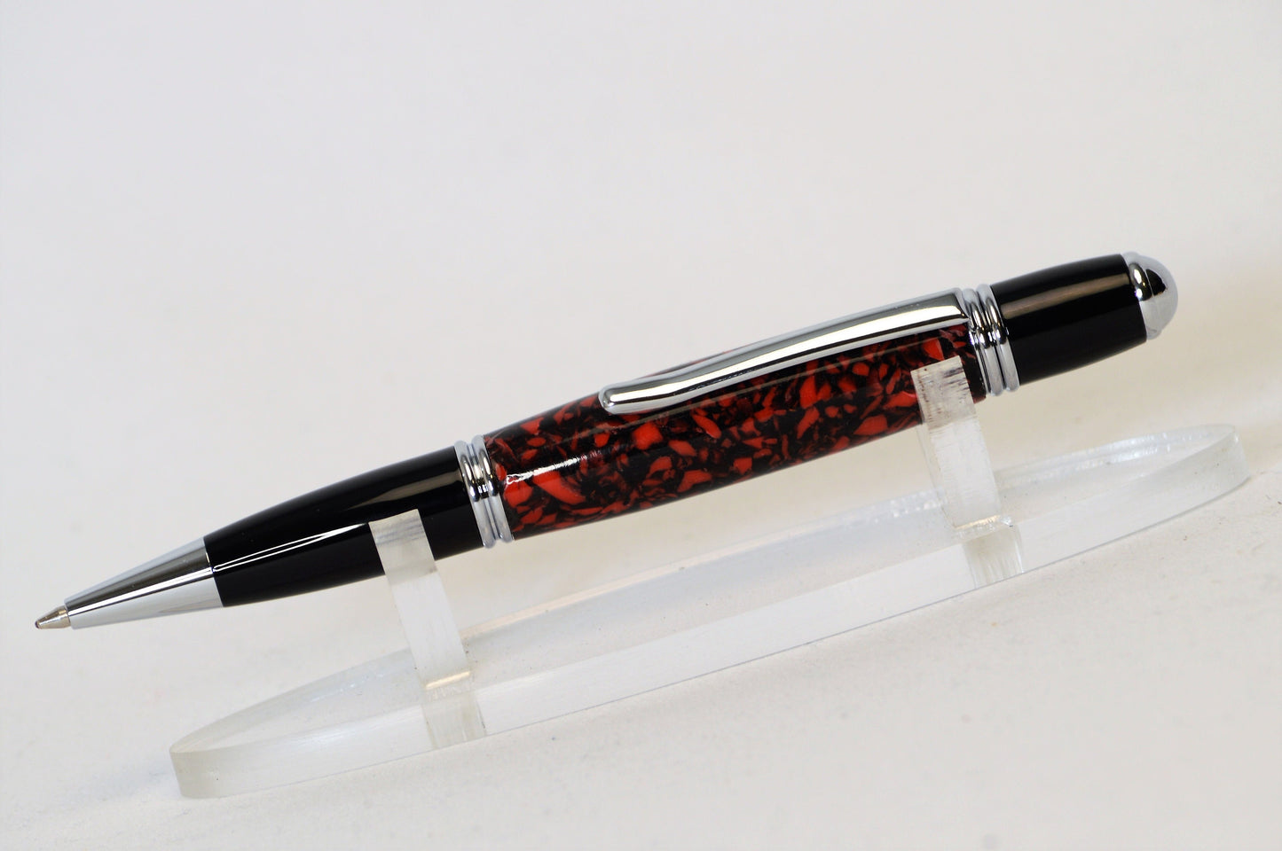 Handcrafted Pen Made From Atlanta Falcons and Atlanta Hawks Georgia Dome Plastic Seats
