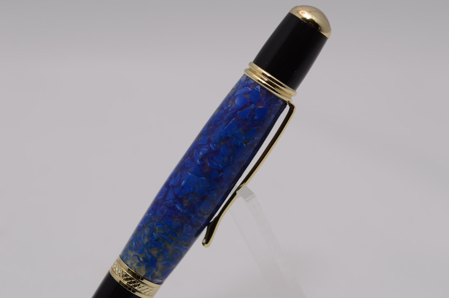 Handcrafted Twist Pen Made From The Plastic Seats of Minnesota Vikings Metrodome Stadium