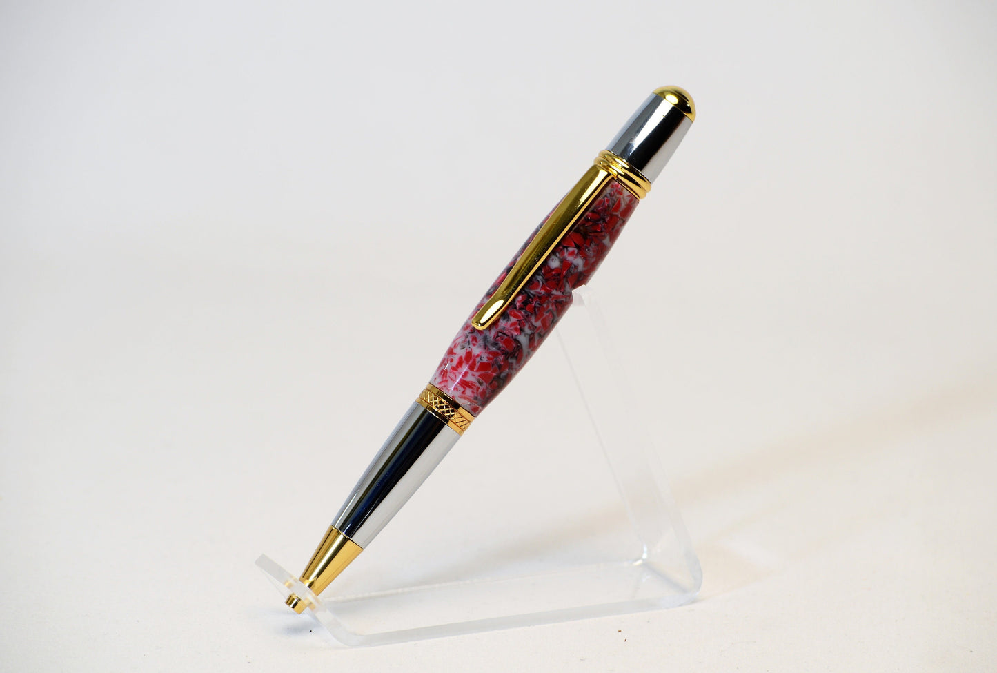 Handcrafted Pen Made From Tampa Bay Bucs Raymond James Stadium Seat