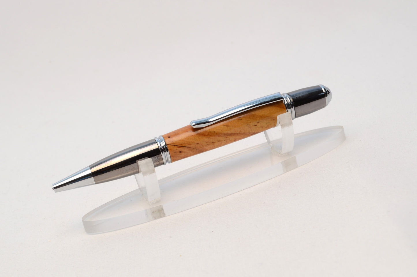 Handcrafted Twist Pen Handcrafted with Wood From the Ocean City, Maryland Boardwalk