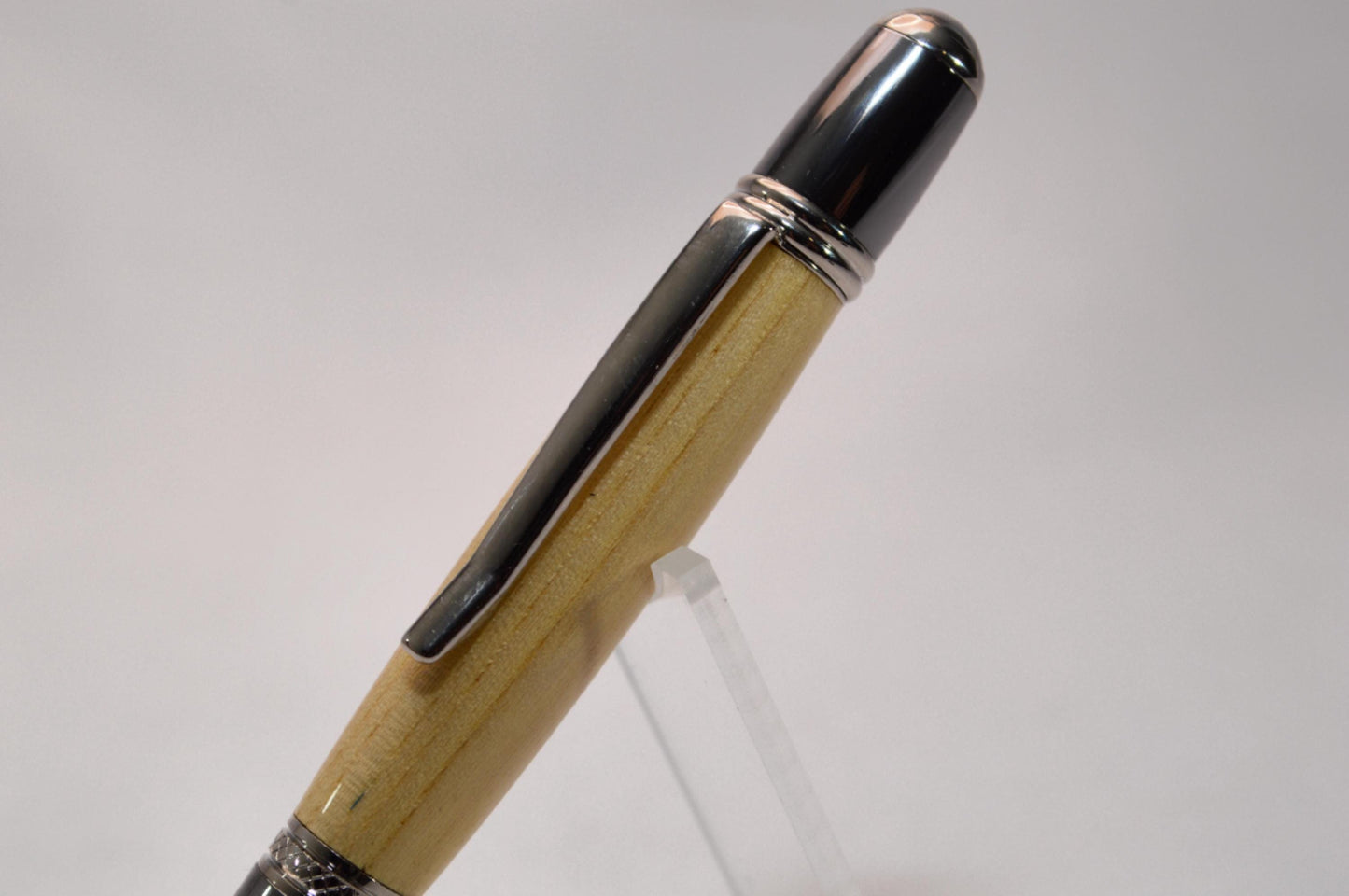 Handcrafted Pen Made From A LA Dodgers Dodger Field Wooden Stadium Seat