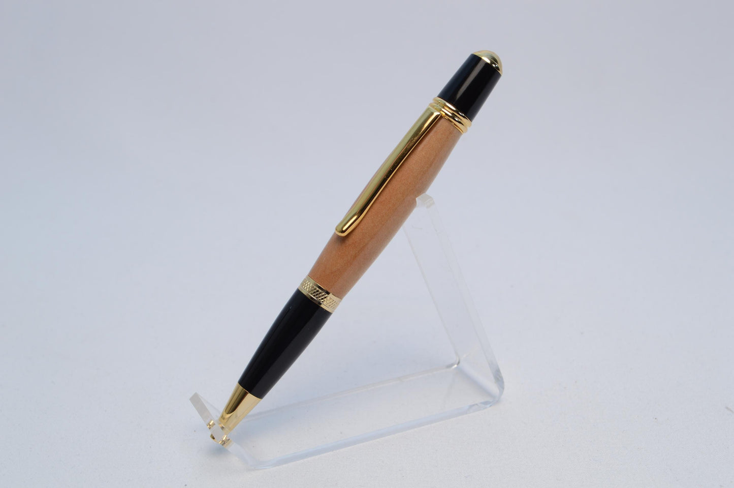 Handcrafted Twist Pen Made of Wood From the Mineola Hotel - Al Capone's Weekend Retreat