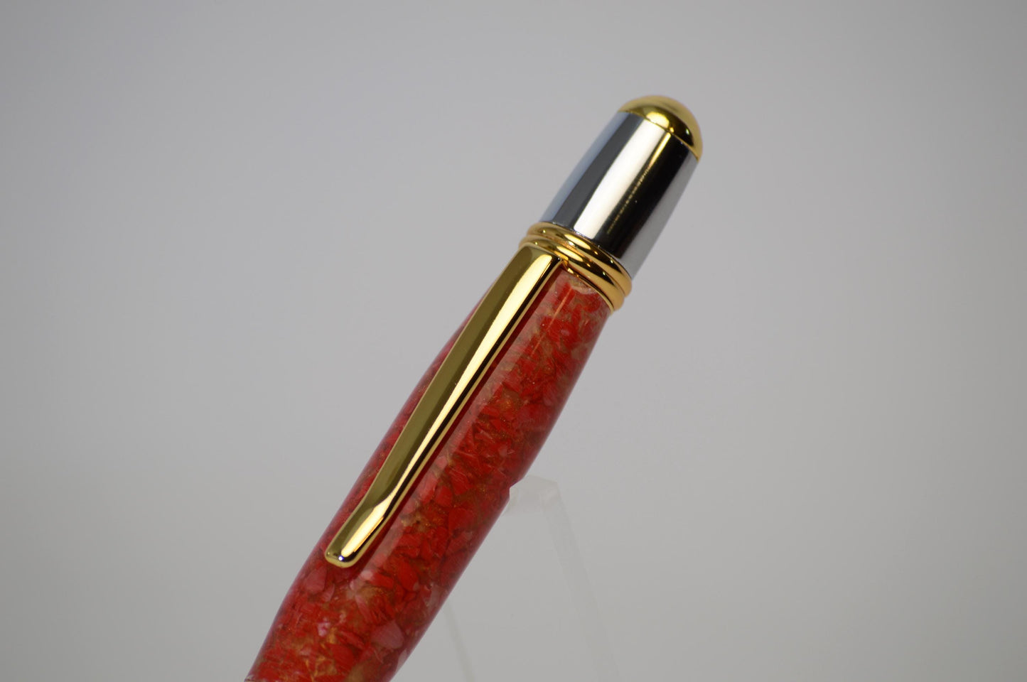 Handcrafted Pen Made From Kanas City Chiefs Arrowhead Stadium Seat