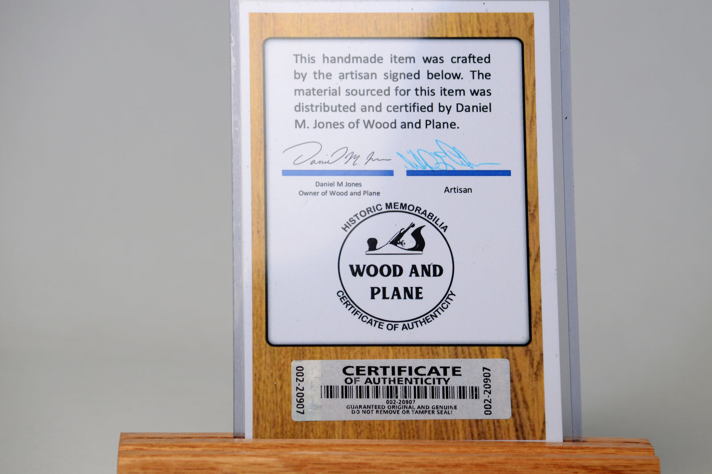 Handcrafted Gettysburg Battlefield Witness Wood Pen in Gold Titanium and Black Titanium