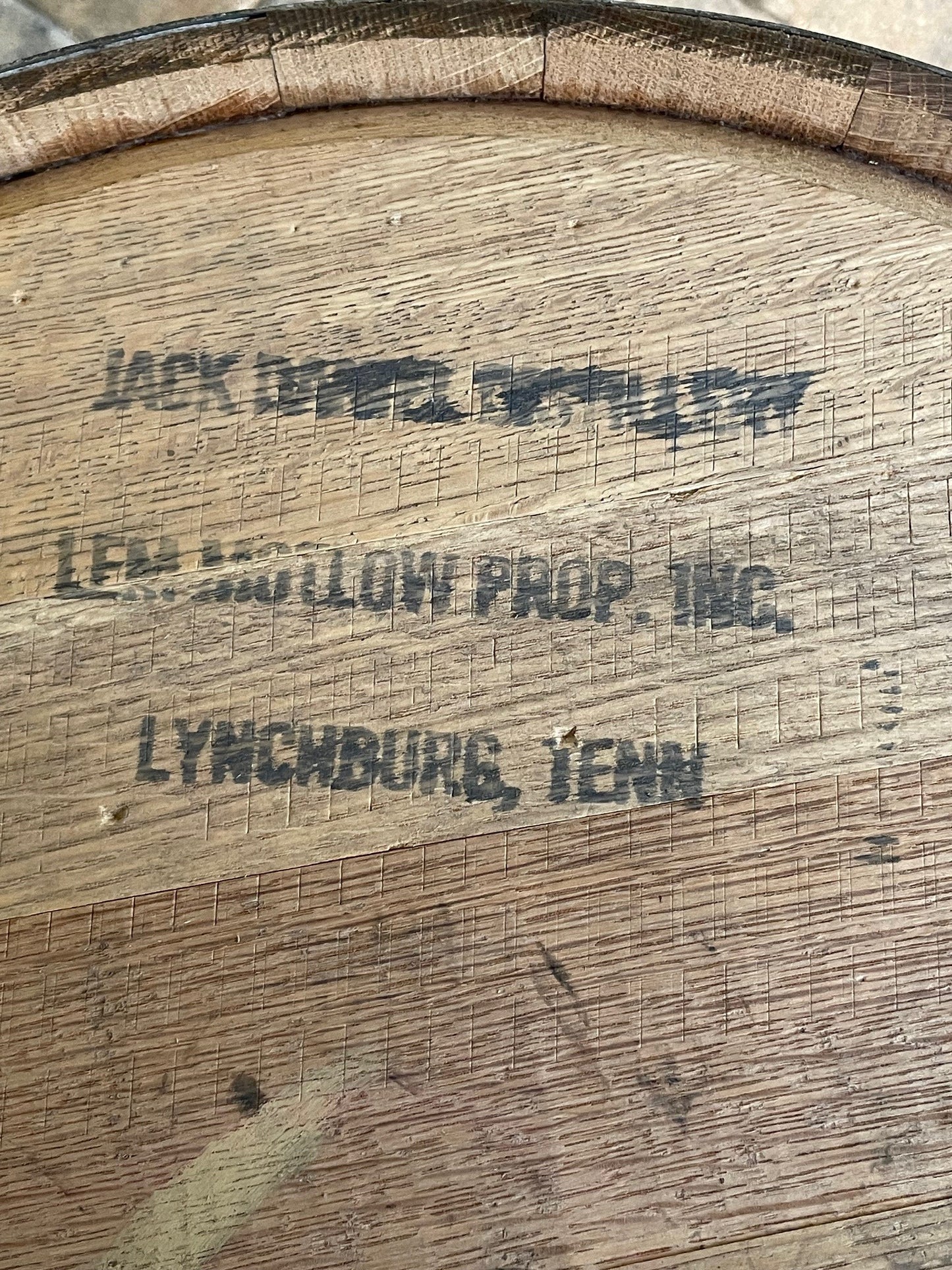 Wooden Oak Whiskey Barrel Fresh From America's Favorite Distillery