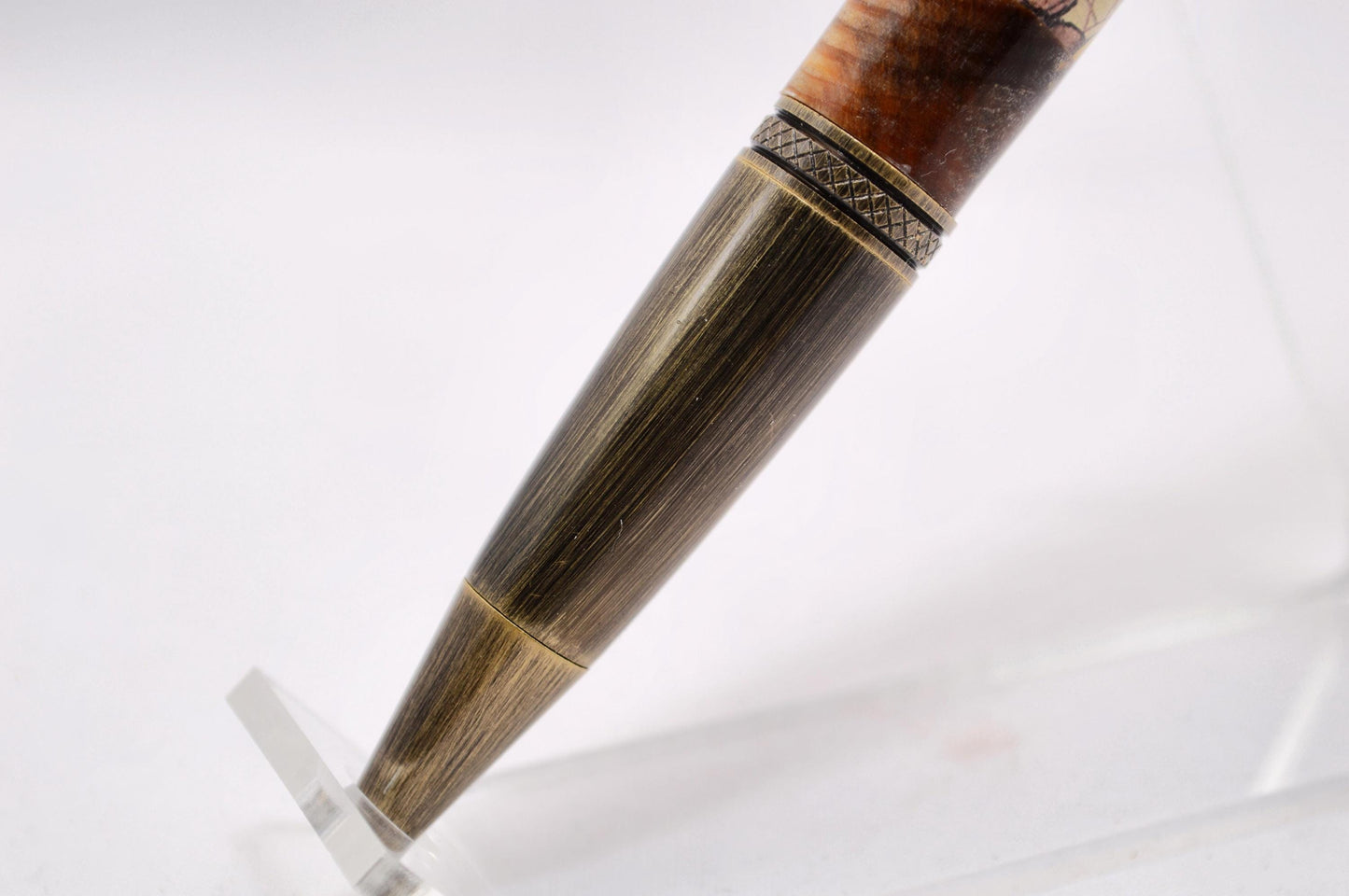 Handcrafted Twist Pen Made With Wood From The Goonies House in Astoria, Oregon