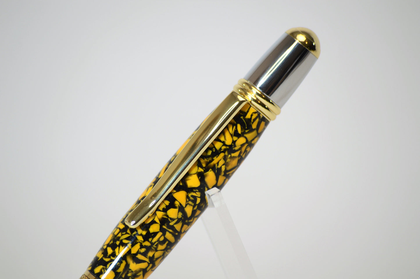 Handcrafted Pen Made From Pittsburg Steelers Heinz Field Plastic Stadium Seats