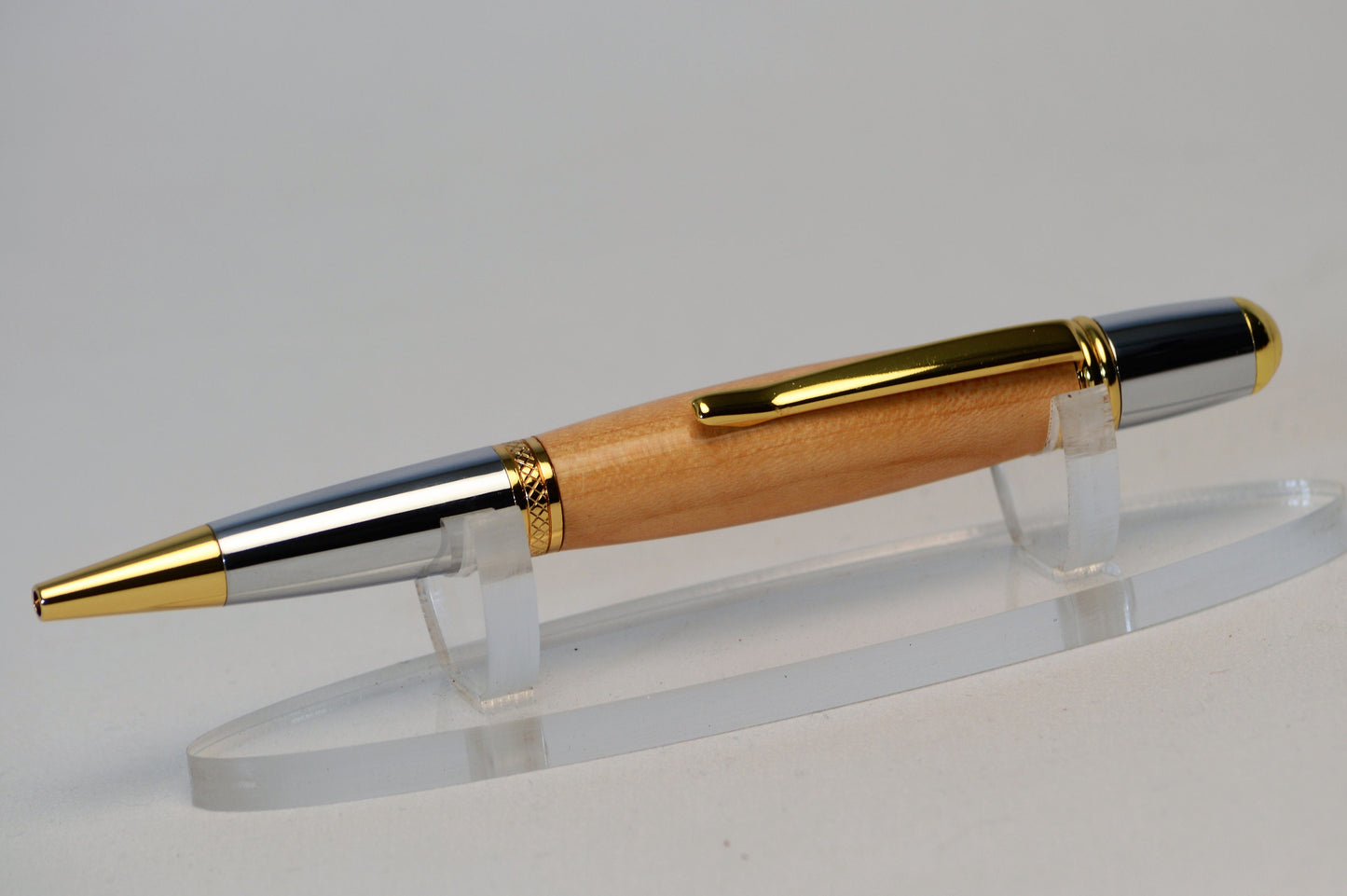 Handcrafted Pen Made From Chicago Bulls Chicago Stadium Wooden Basketball Floor