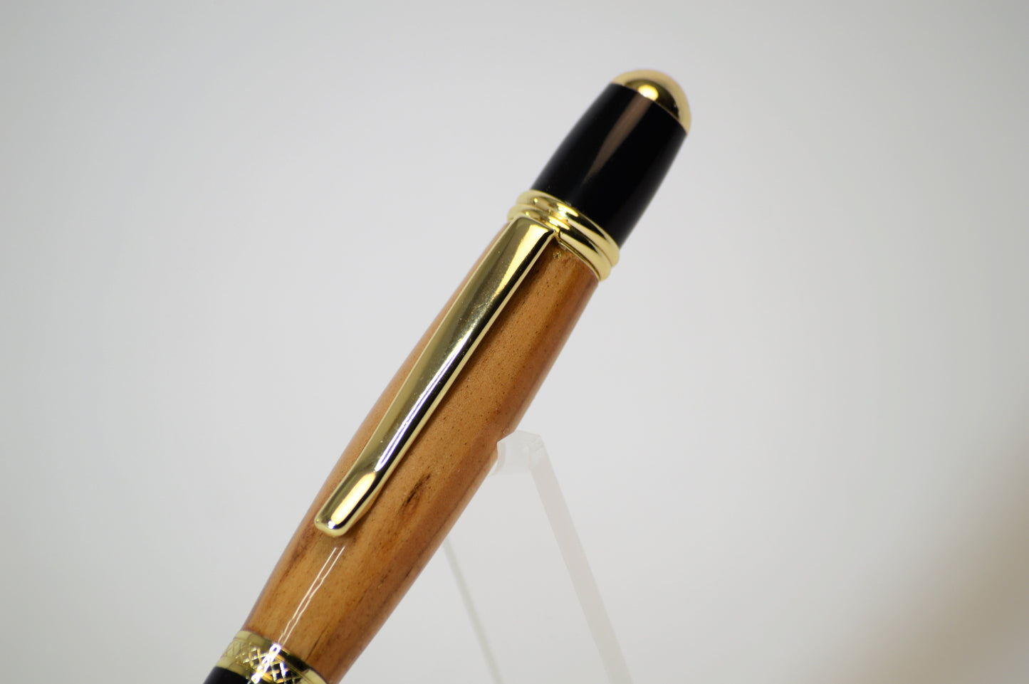 Handcrafted Pen Made From Cedar Point's Mean Streak Wooden Roller Coaster
