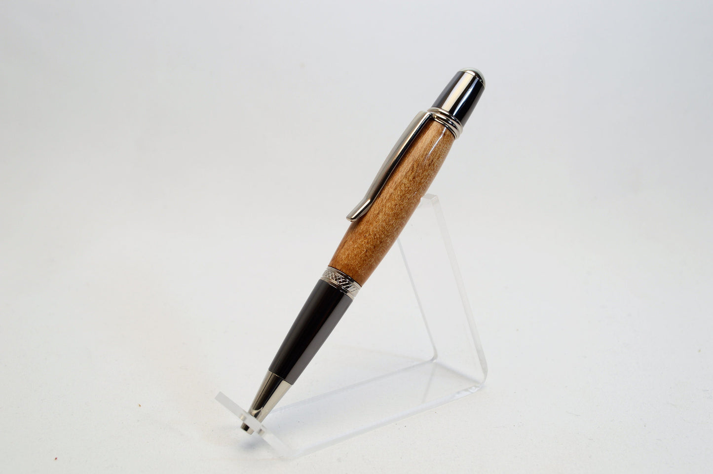 Handcrafted Pen Made From Philadelphia Eagles' and Phillies' Shibe Park Wooden Stadium Seat