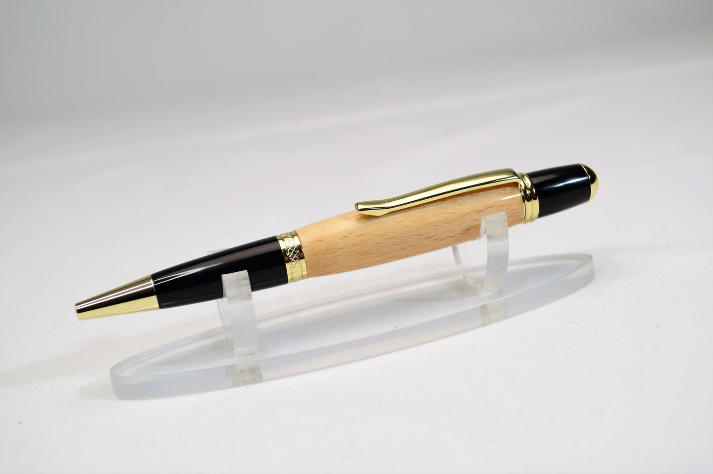 Handcrafted Pen Made From Philadelphia 76ers Wells Fargo Center Wooden Basketball Court