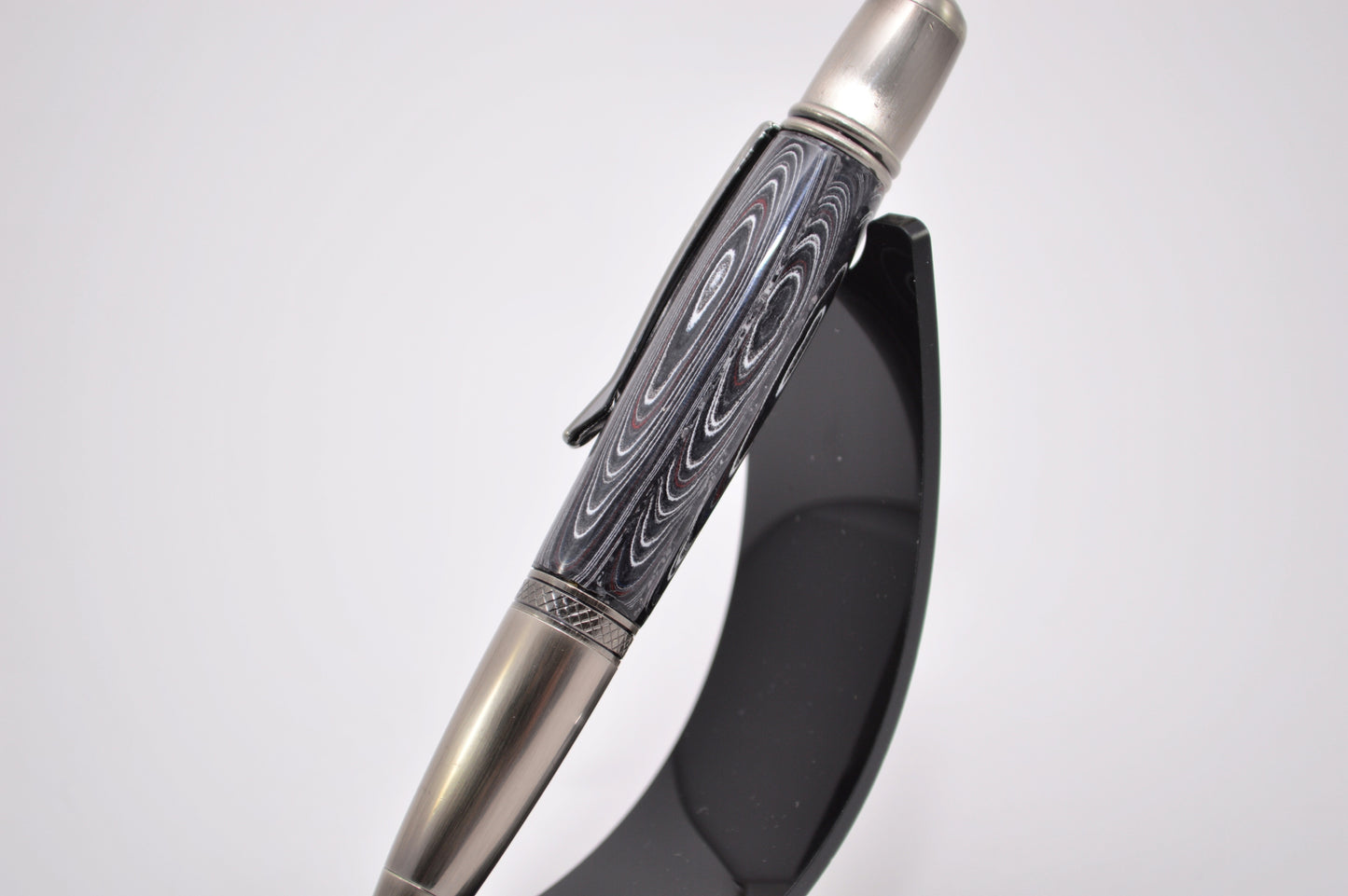 Fordite Twist Pen Made With Fordite From The Ford Plant in Wayne Michigan