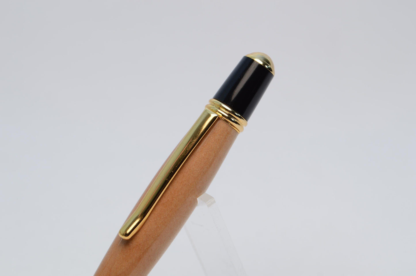 Handcrafted Twist Pen Made of Wood From the Mineola Hotel - Al Capone's Weekend Retreat