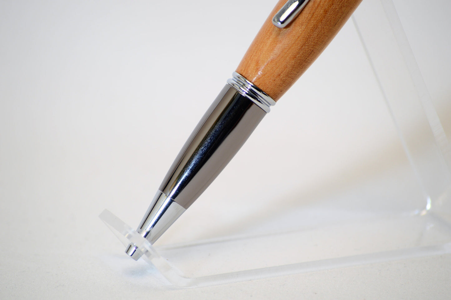 Handcrafted Pen Made From University Of Mississippi Tad Smith Coliseum Wooden Stadium Bleachers
