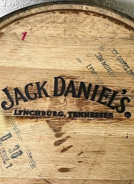 Full Sized Wooden Oak Whiskey Barrel, Man Cave Decor, Rustic Decor
