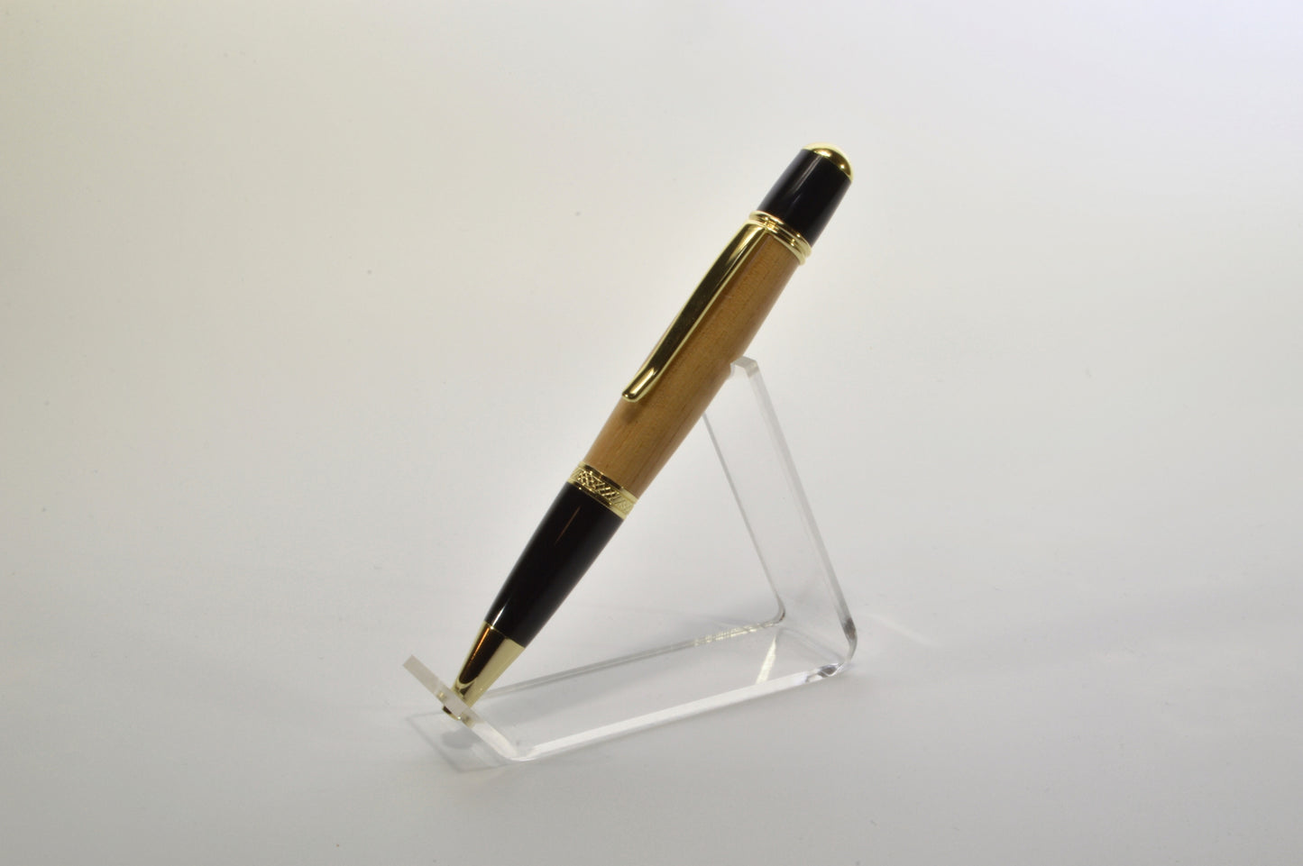 Handcrafted Pen Made From A LA Dodgers Dodger Field Wooden Stadium Seat