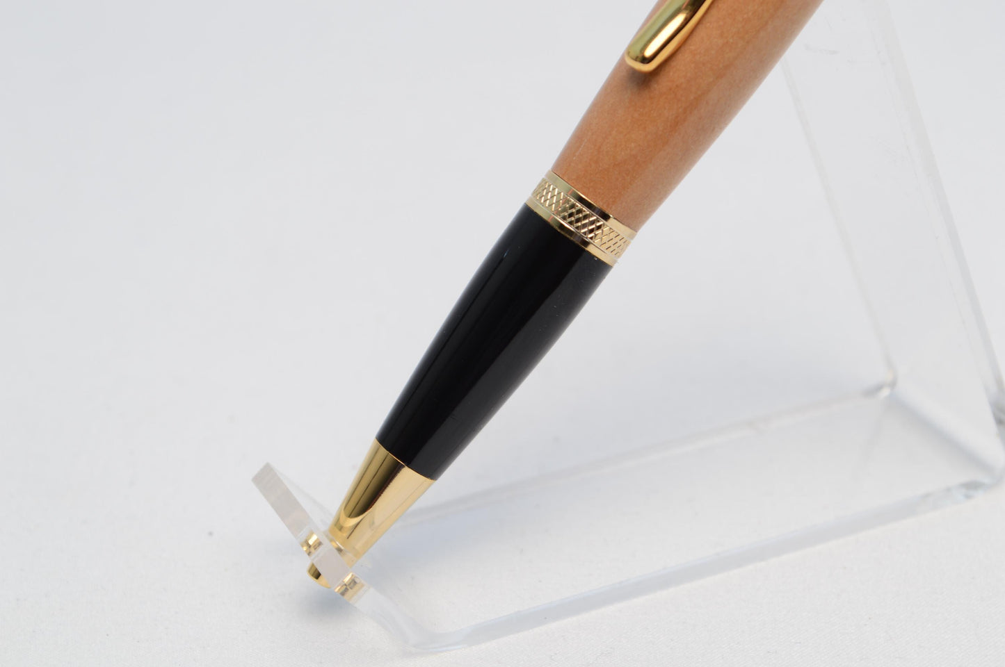 Handcrafted Twist Pen Made of Wood From the Mineola Hotel - Al Capone's Weekend Retreat
