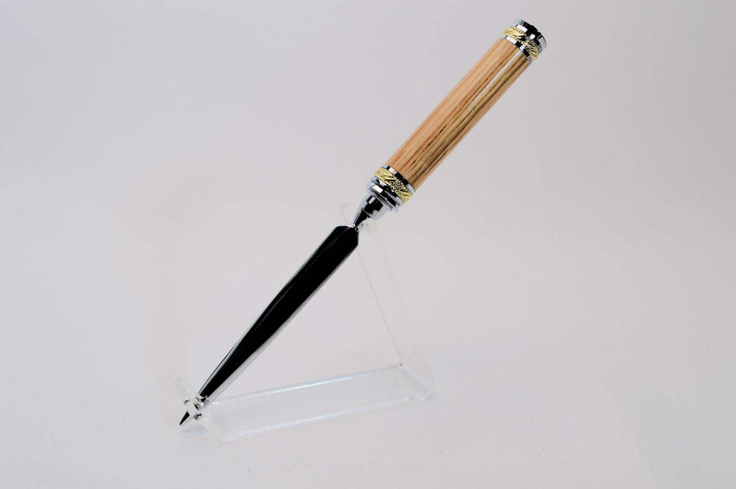 Majestic Handmade Jack Daniels Letter Opener - Gold and Chrome
