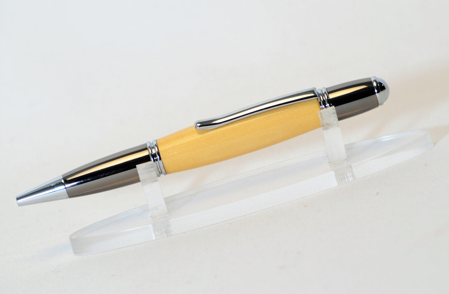 Handcrafted Pen Made From New Orleans Saints Tulane Stadium Wooden Stadium Seat
