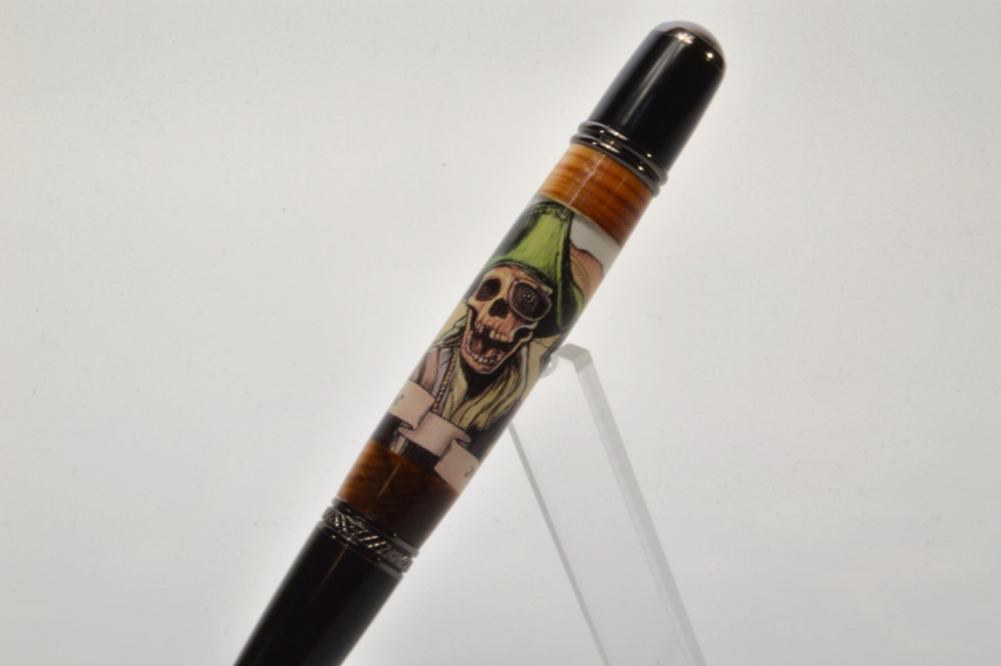 Twist Pen Made With Wood From The Goonies House in Astoria, Oregon