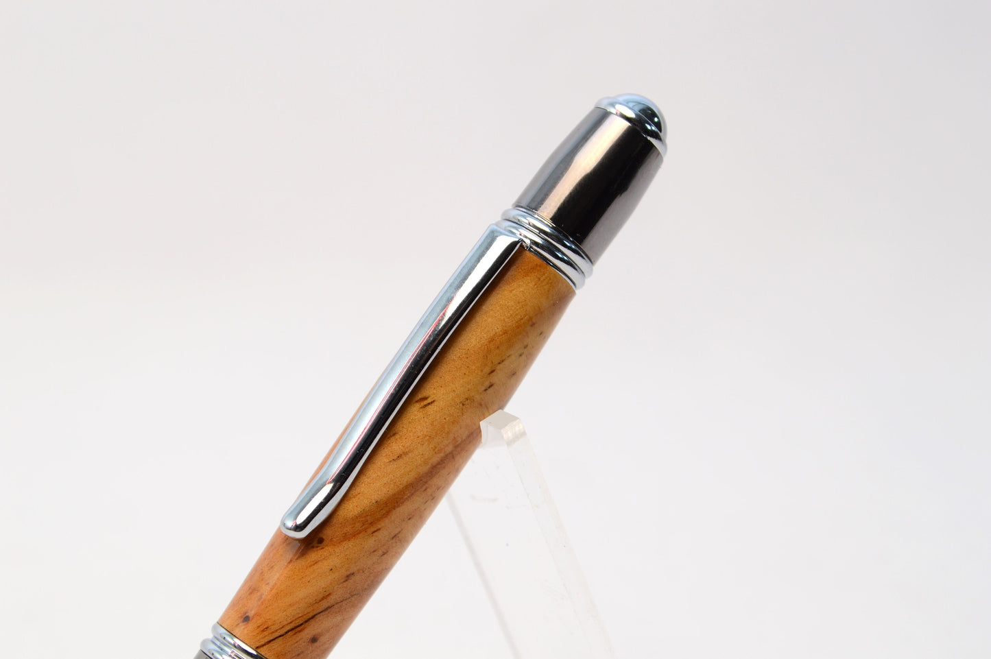 Handcrafted Twist Pen Handcrafted with Wood From the Ocean City, Maryland Boardwalk