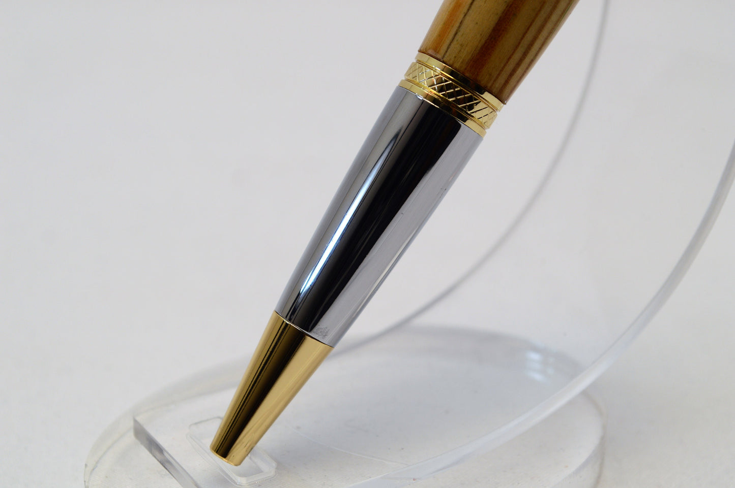 Handcrafted Pen Made From Yankee Stadium Wooden Dugout Bench