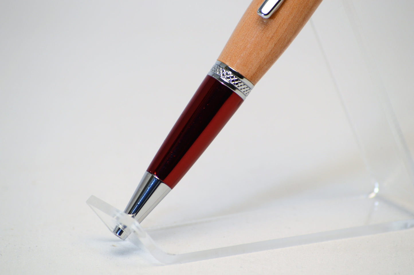 Handcrafted Pen Made From A Boston Red Sox Fenway Park Wooden Seat