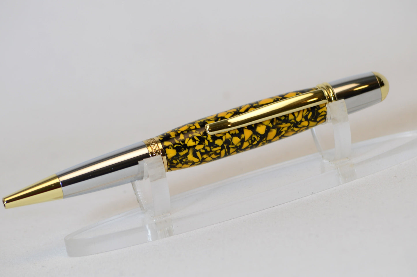 Handcrafted Pen Made From Pittsburg Steelers Heinz Field Plastic Stadium Seats