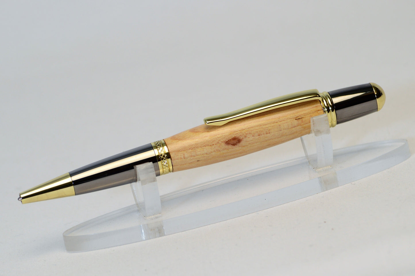 Handcrafted Pen Made From Ford Model T Hickory Wooden Wheel Spoke