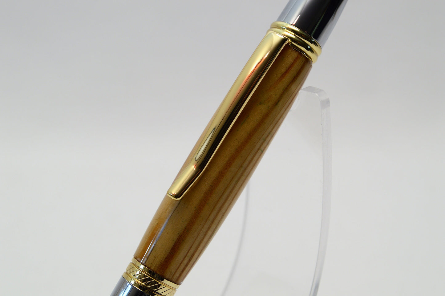 Handcrafted Pen Made From Yankee Stadium Wooden Dugout Bench