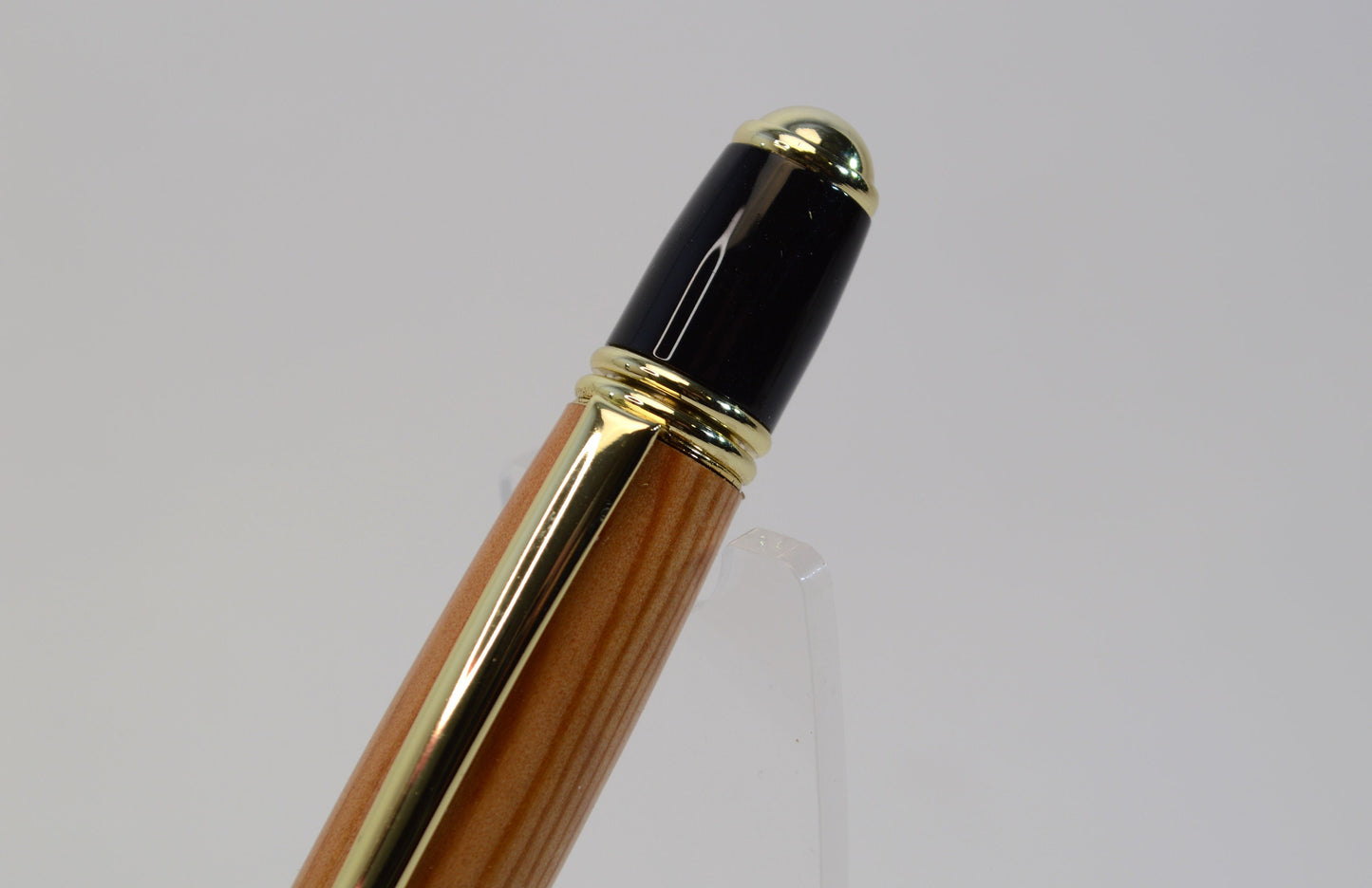 Handcrafted Pen Made From University of Nebraska Memorial Stadium Wooden Stadium Bleachers