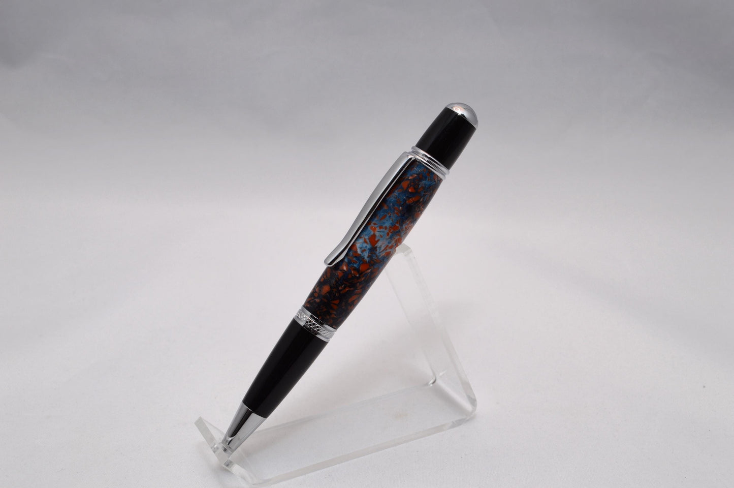 Handcrafted Pen Made From Plastic Stadium Seats of Houston Astros and Houston Oilers Houston Astrodome
