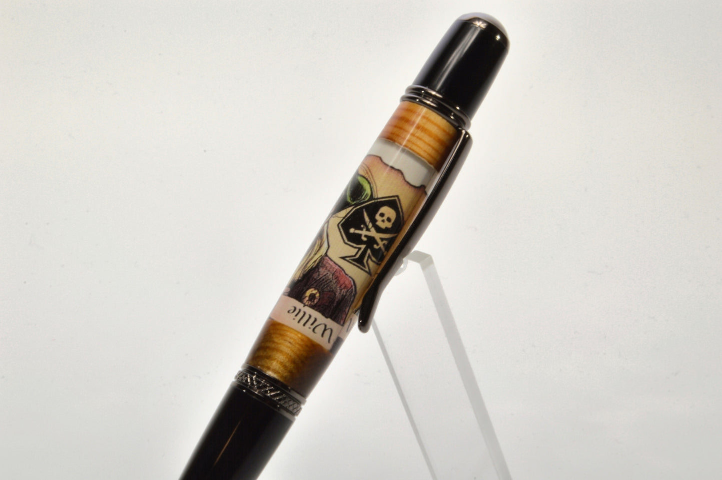 Twist Pen Made With Wood From The Goonies House in Astoria, Oregon