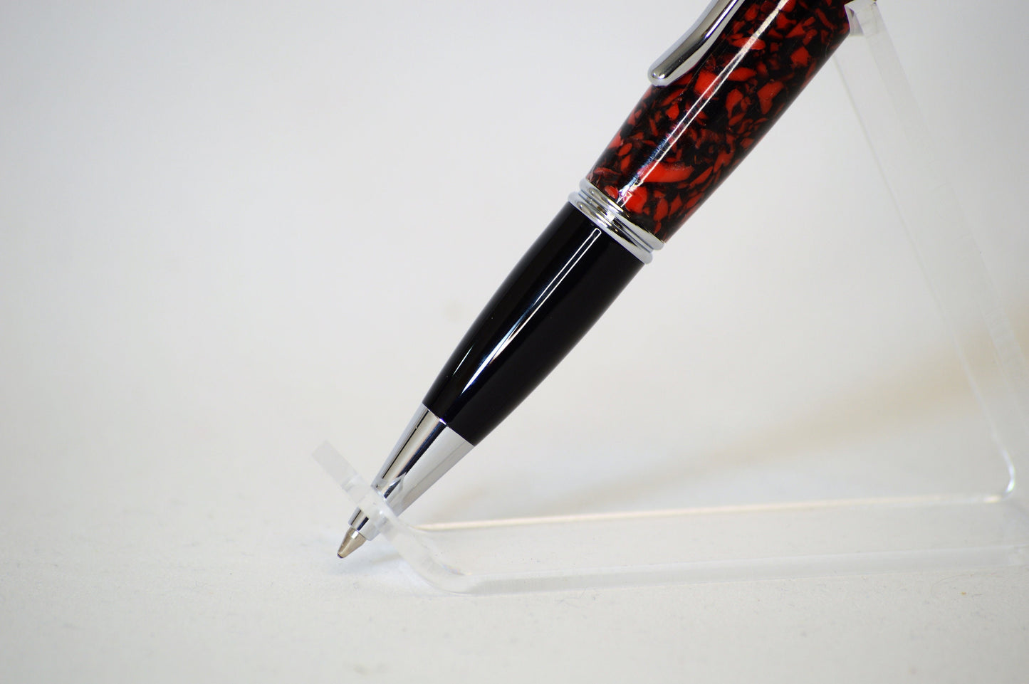 Handcrafted Pen Made From Atlanta Falcons and Atlanta Hawks Georgia Dome Plastic Seats