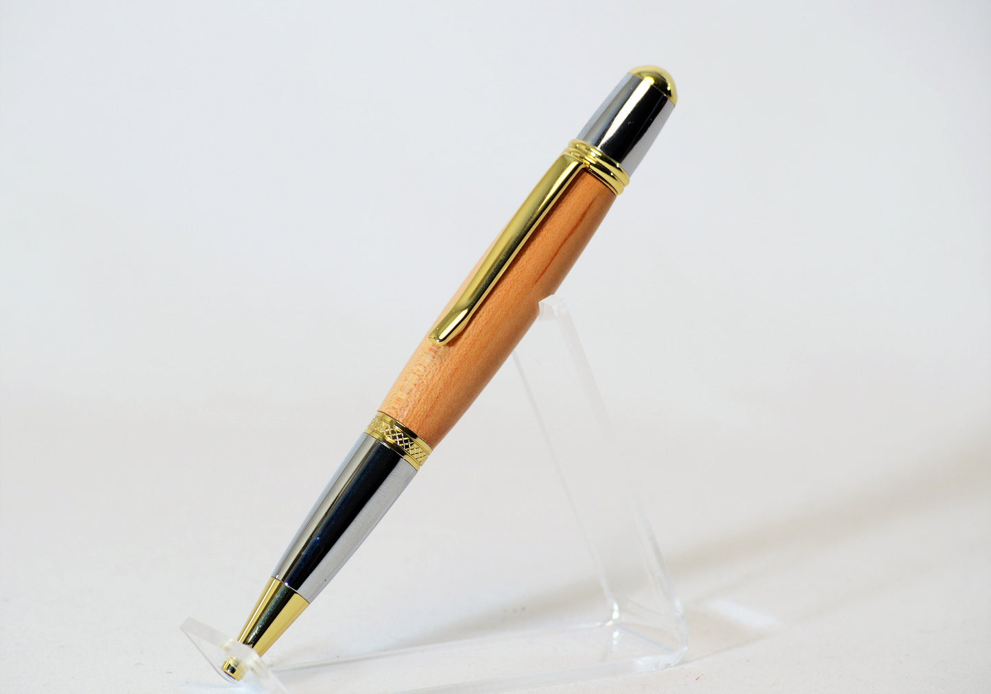 Handcrafted Pen Made From A Brooklyn Dodgers Ebbets Field Wooden Stadium Seat
