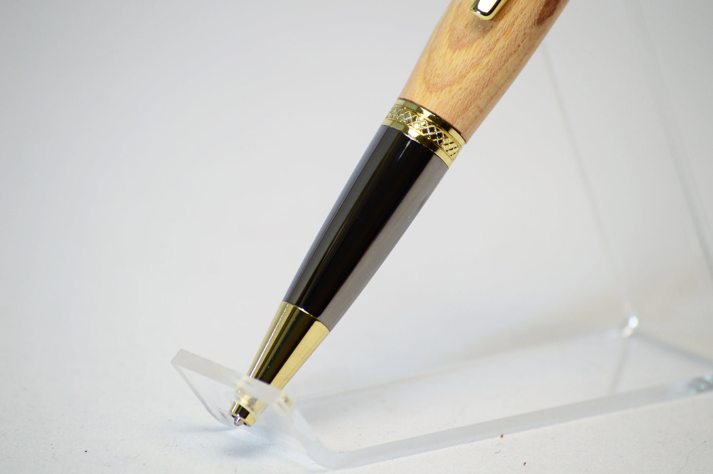 Handcrafted Pen Made From Ford Model T Hickory Wooden Wheel Spoke
