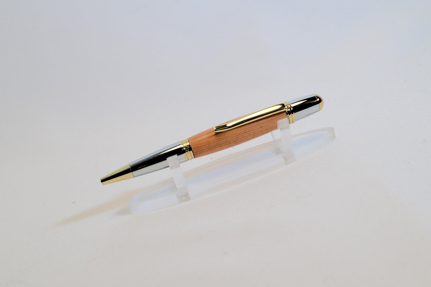 Handcrafted Pen Made From Saint Louis Cardinals Busch Memorial Stadium Wooden Dugout Bench