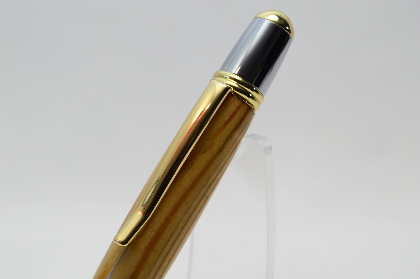 Handcrafted Pen Made From Yankee Stadium Wooden Dugout Bench