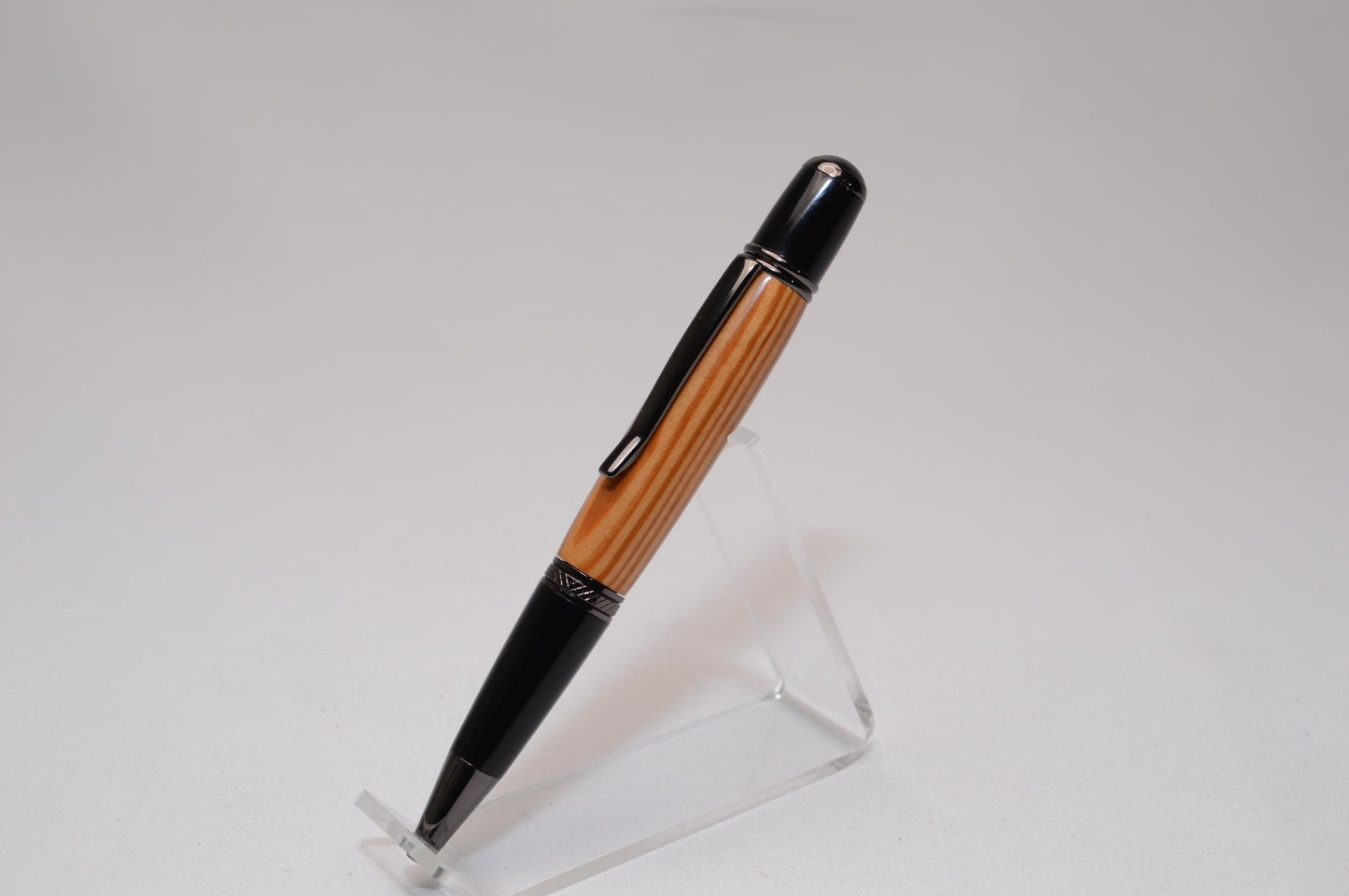 Handmade Twist Pen Made of Wood From The Goonies House in Astoria, Oregon