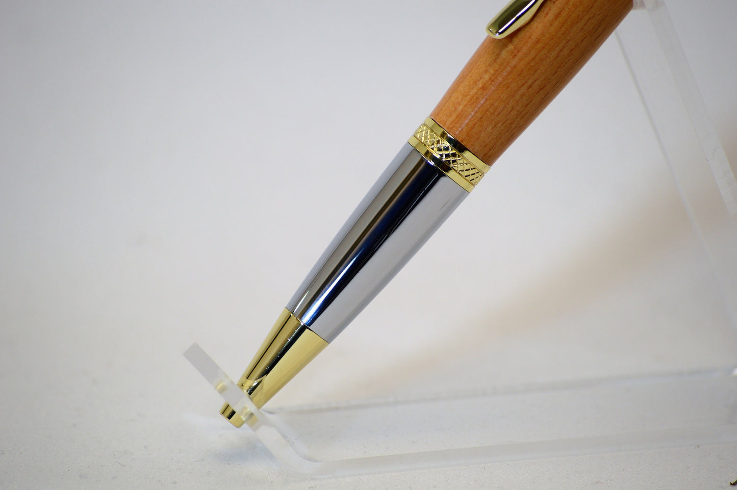 Handcrafted Pen Made From Chicago Bulls Chicago Stadium Wooden Stadium Seats