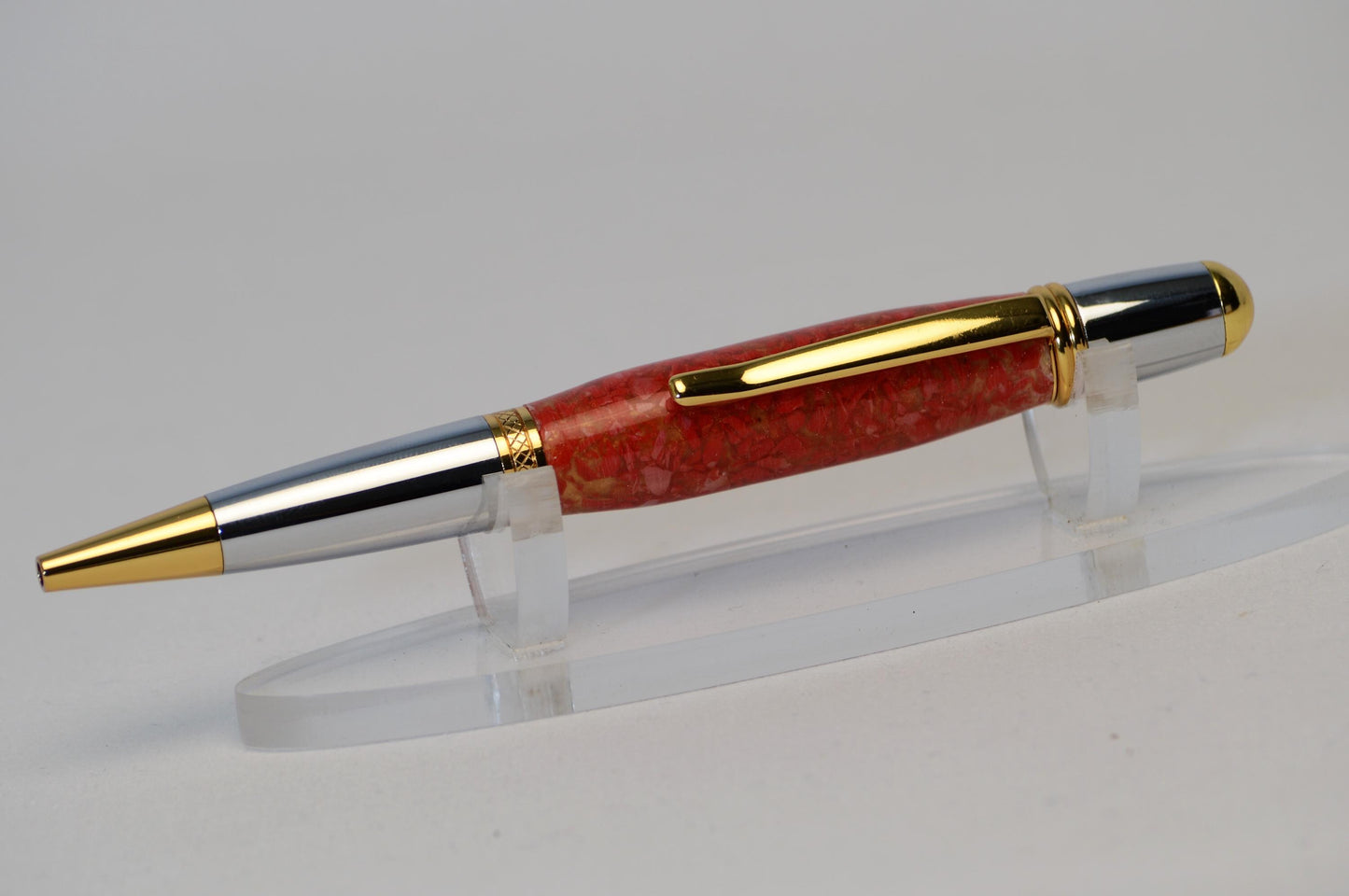 Handcrafted Pen Made From Kanas City Chiefs Arrowhead Stadium Seat