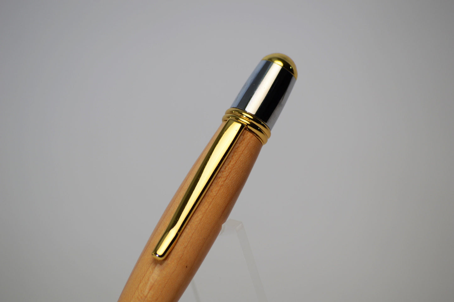 Handcrafted Pen Made From Chicago Bulls Chicago Stadium Wooden Basketball Floor