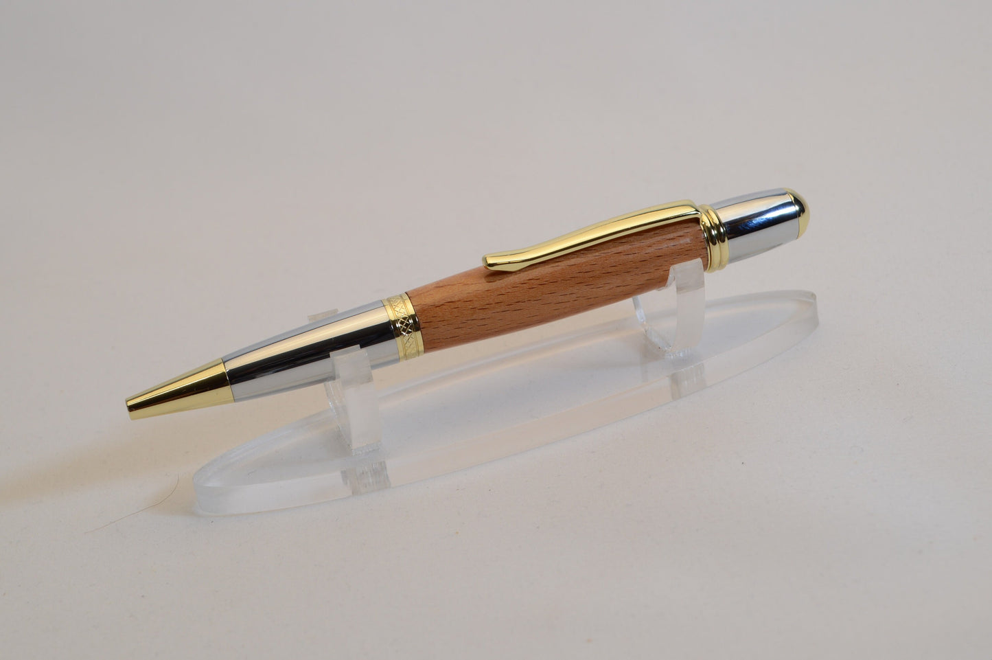 Handcrafted Pen Made From Boston Celtics and Boston Bruins Boston Garden Wooden Stadium Seat