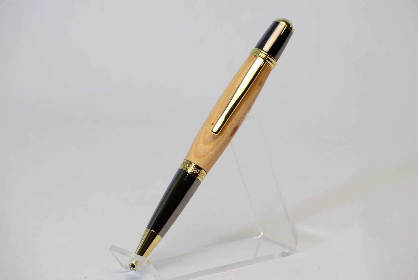 Handcrafted Pen Made From Ford Model T Hickory Wooden Wheel Spoke