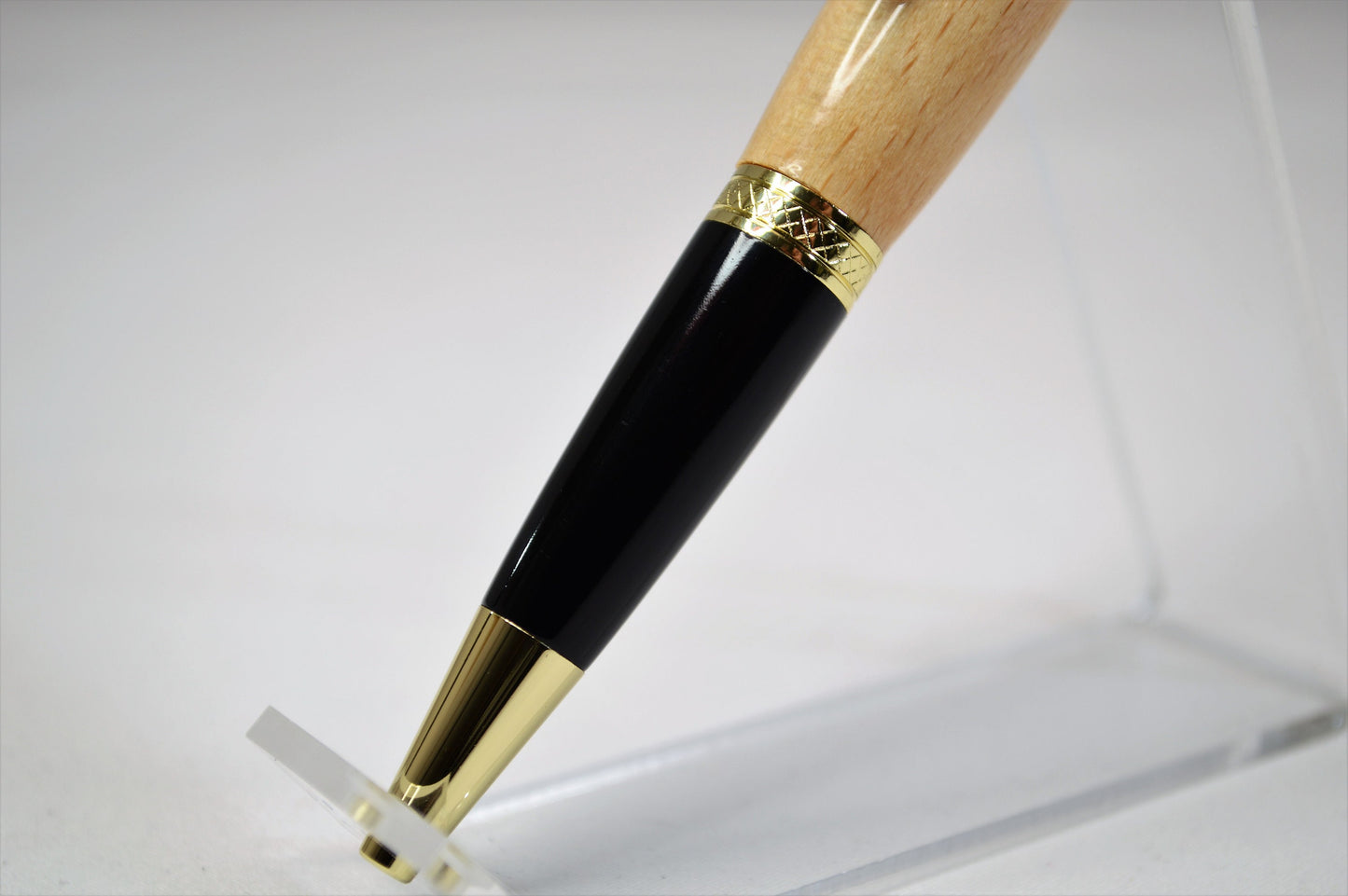 Handcrafted Pen Made From Philadelphia 76ers Wells Fargo Center Wooden Basketball Court