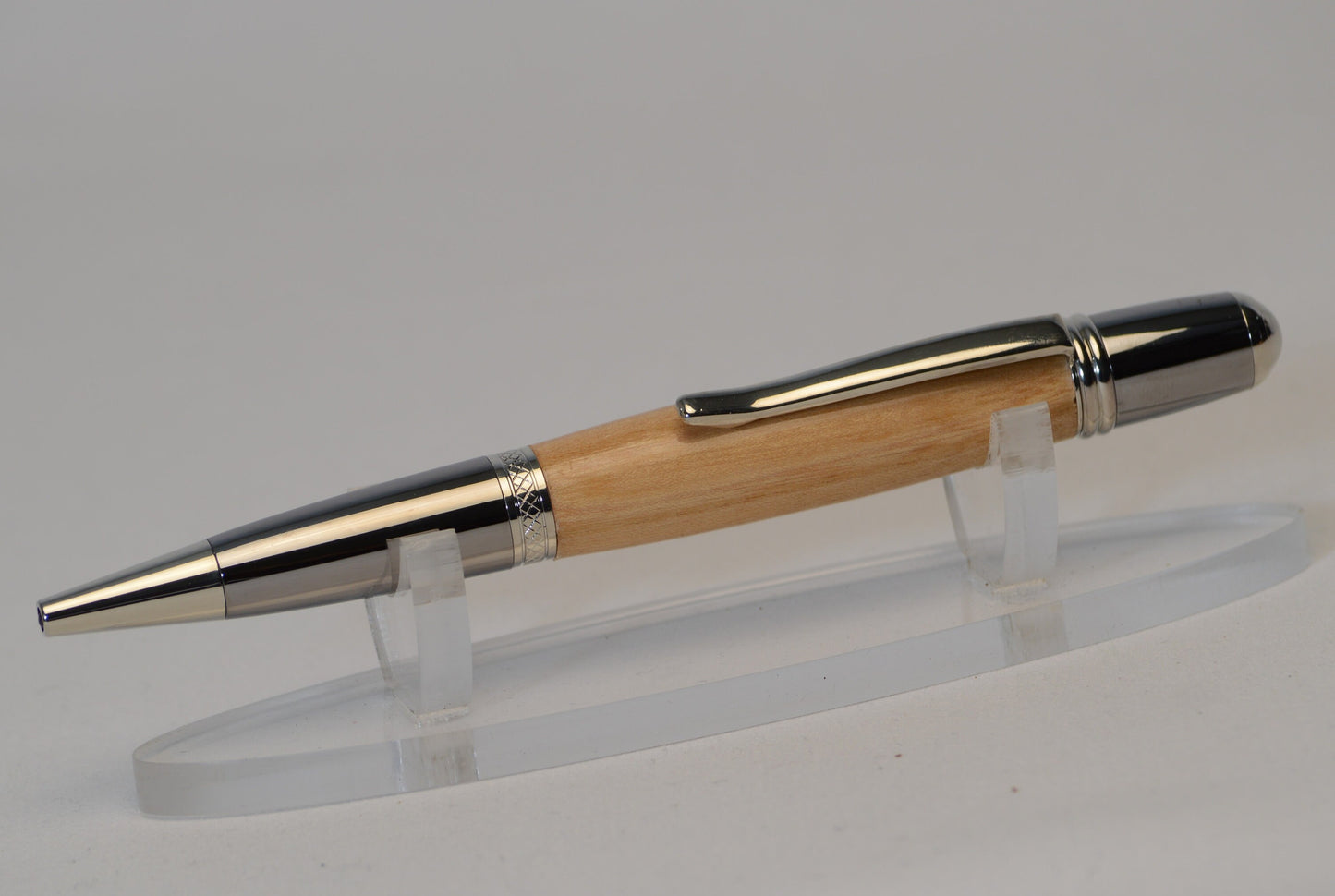 Handcrafted Pen Made From the Fulton County Stadium Seats, Home of Atlanta Falcons and Atlanta Braves