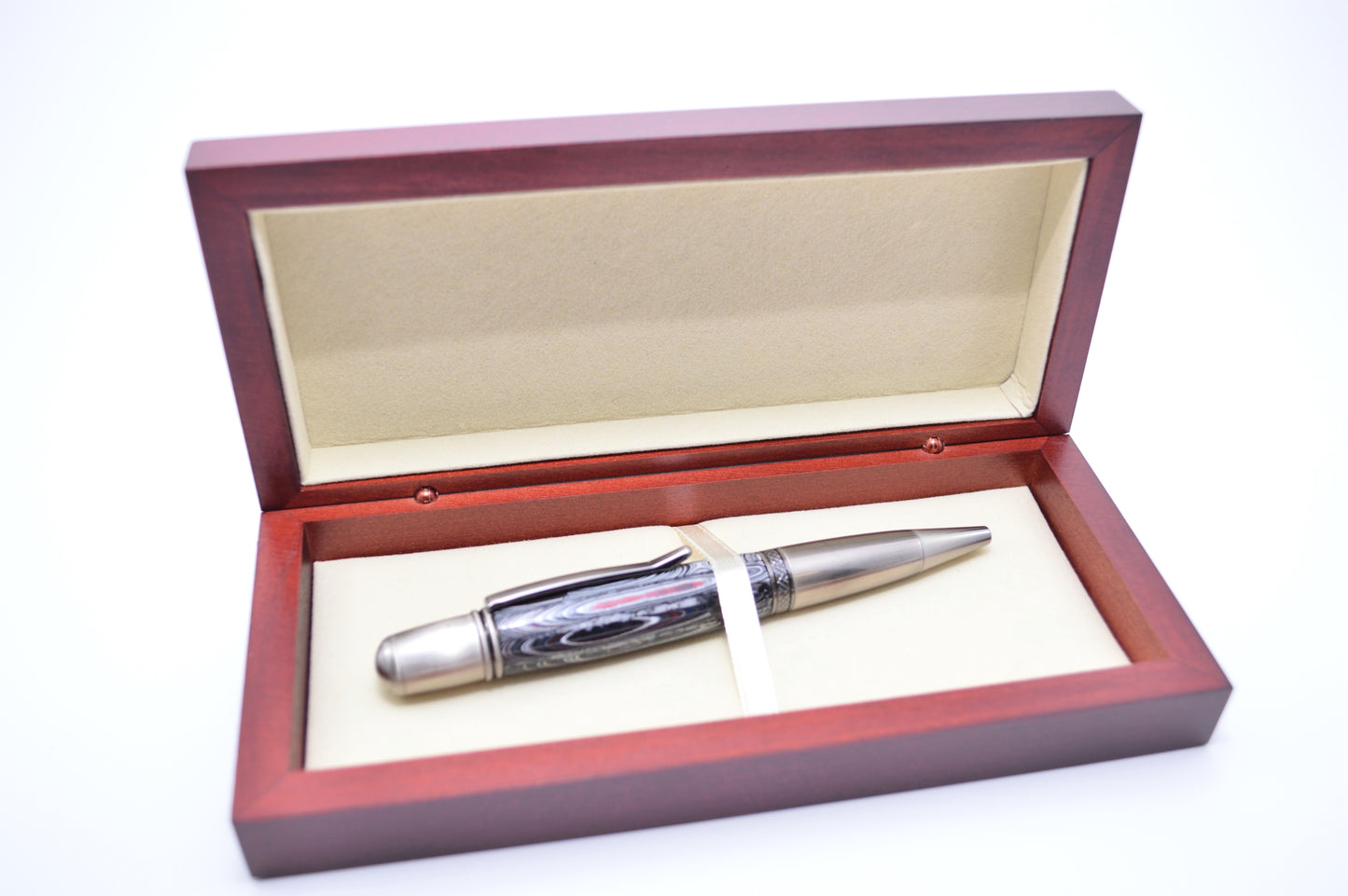 Fordite Twist Pen Made With Fordite From The Ford Plant in Wayne Michigan