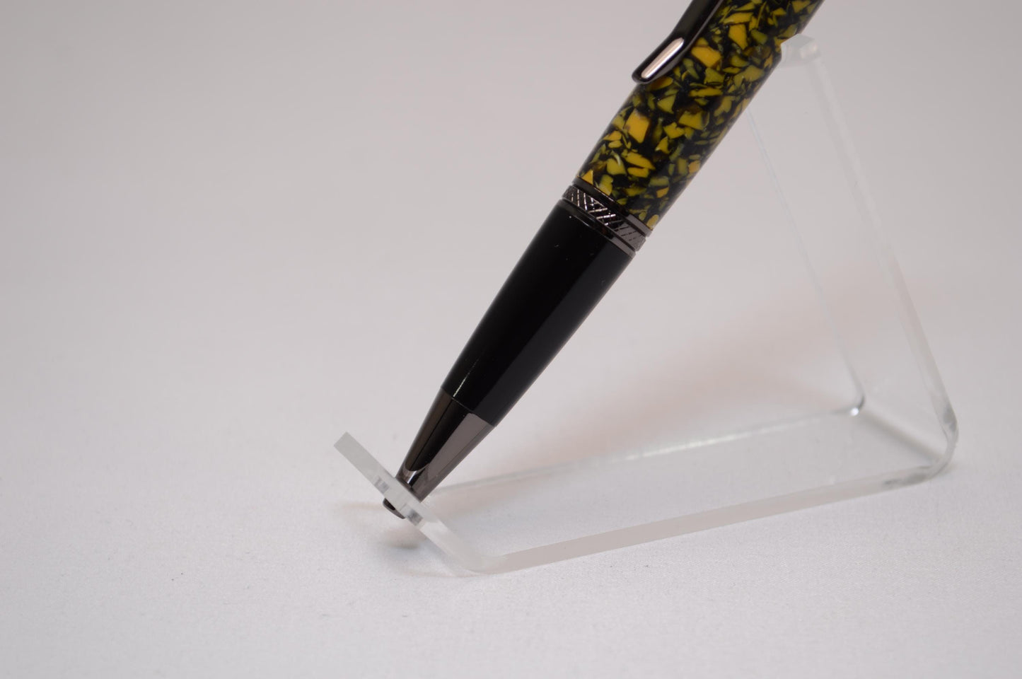 Handcrafted Twist Pen Made From The Plastic Seats of Three Rivers Stadium Pittsburg