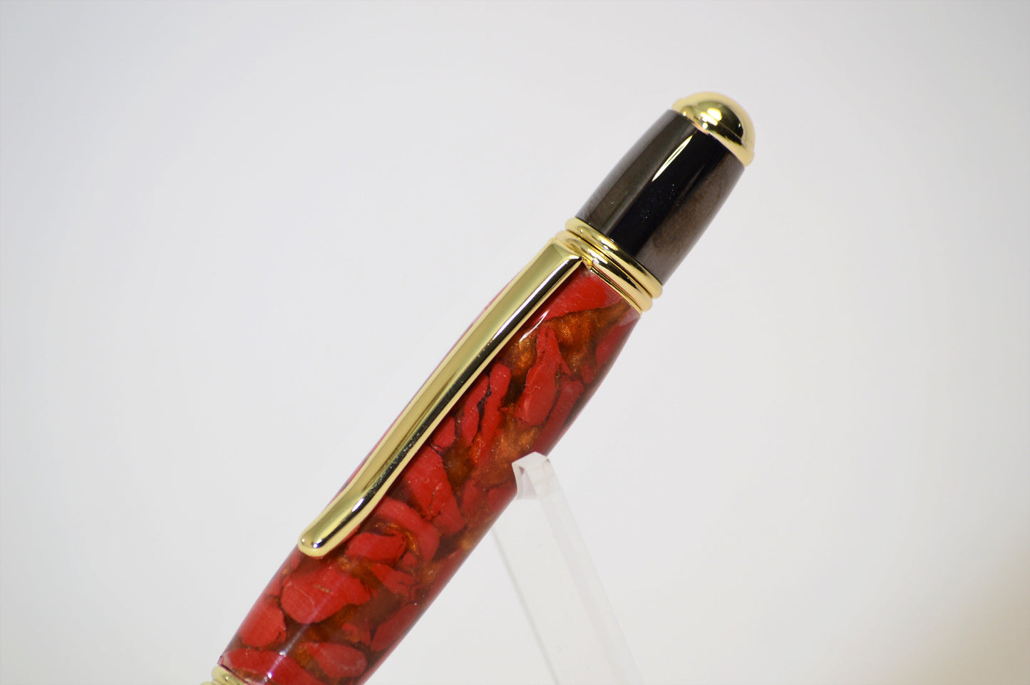 Handcrafted Pen Made From San Francisco Giants and San Francisco 49ers Candlestick Park Plastic Stadium Seat