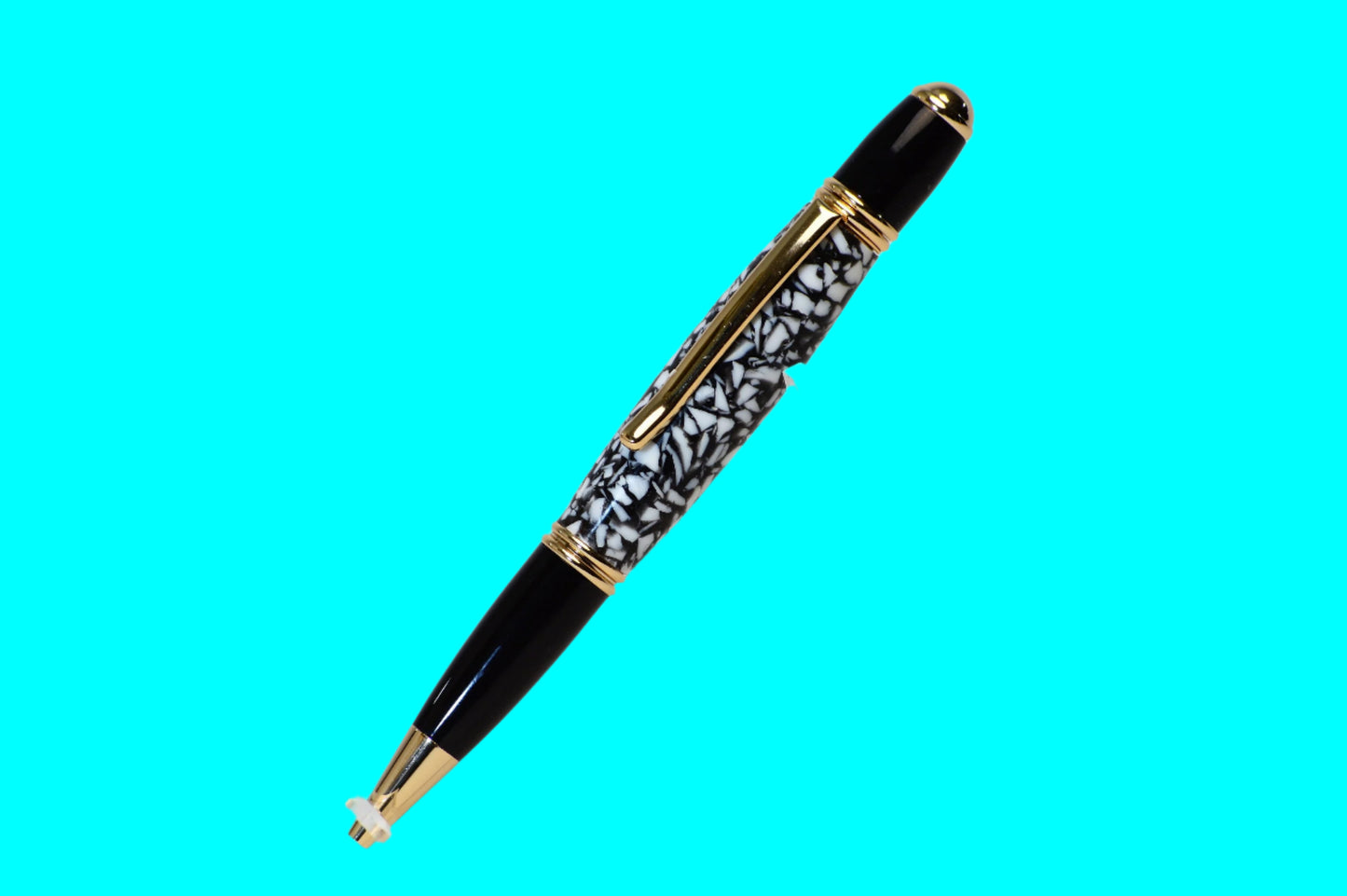 Handcrafted Pen Made From Daytona International Speedway Grandstand Seat